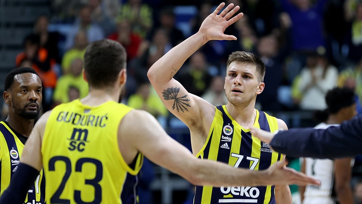 Fenerbahçe Beko, THY Avrupa Ligi'nde yarın Zalgiris Kaunas deplasmanında