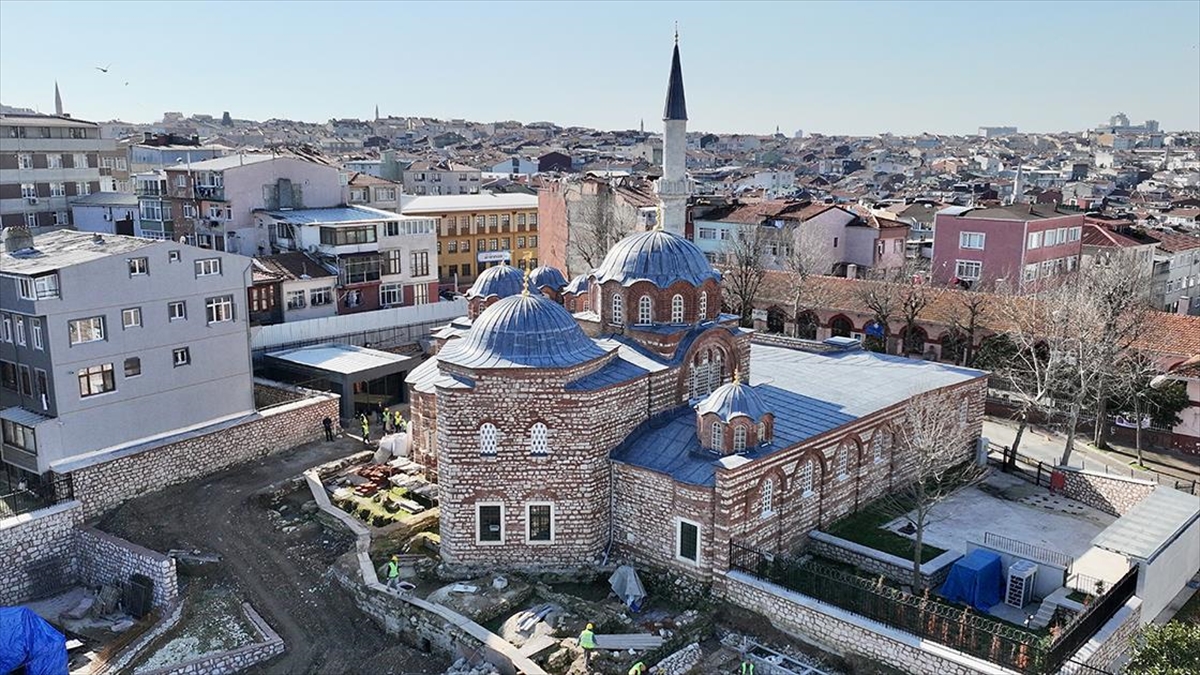 Fethiye Camii’nin kazı alanı arkeopark olarak ziyarete açılacak