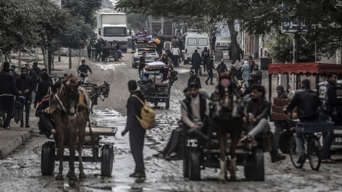 Gazze'de “zorla göçü kabul etmeyen” Filistinliler,  ölüm ve yıkımların şokunu yaşıyor