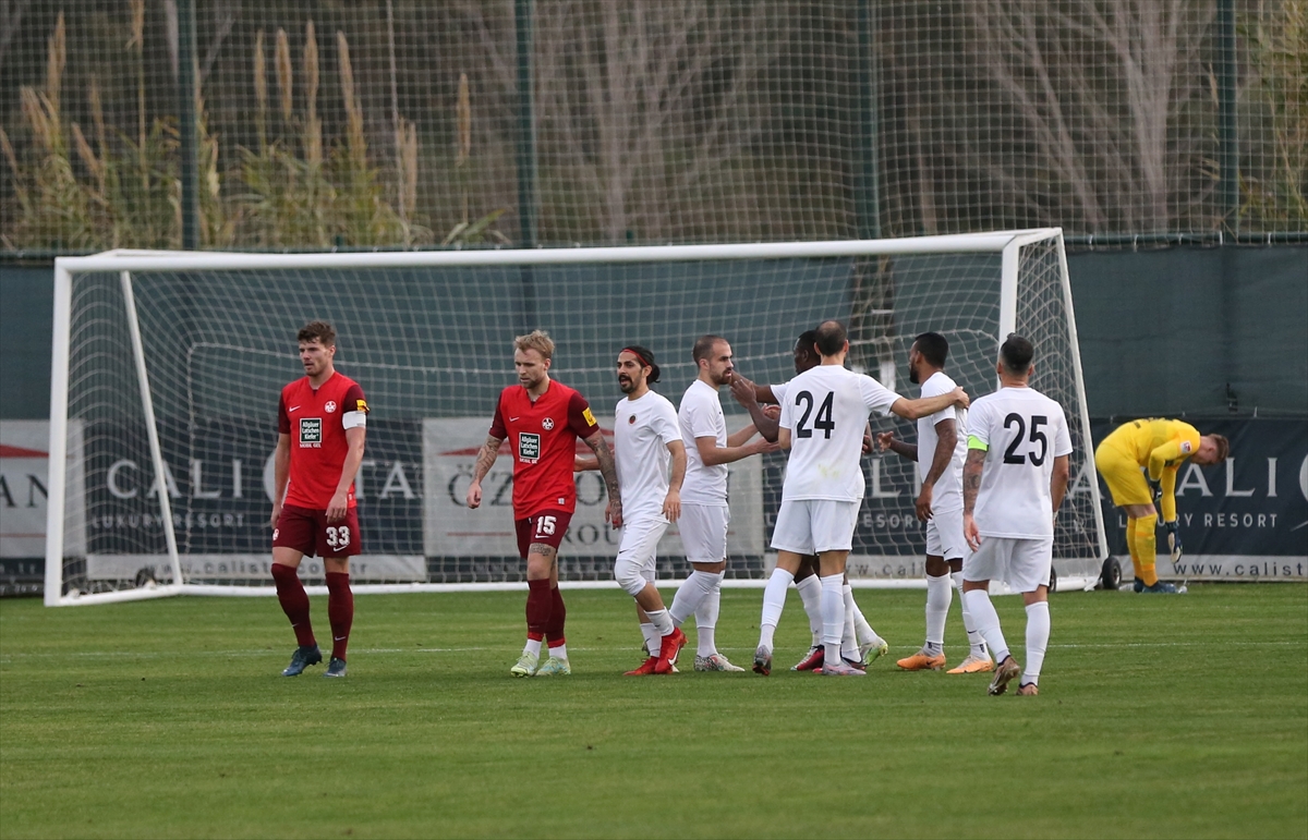 Futbol: Hazırlık maçı