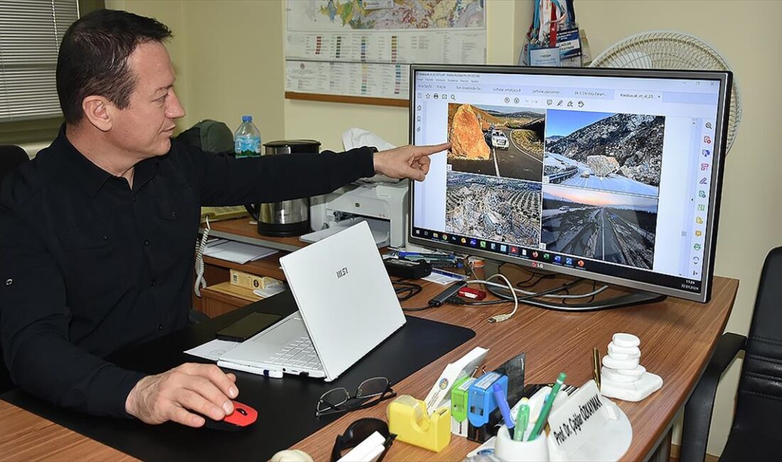 Afyon Kocatepe Üniversitesi Deprem