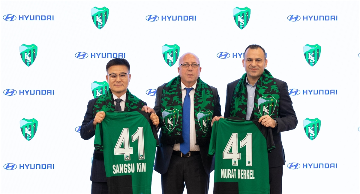 Hyundai Assan ile Kocaelispor sponsorluk anlaşması imzaladı