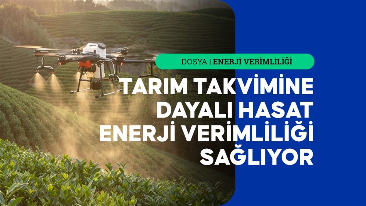 İleri tarım teknolojileri tasarruf ve çevreye katkı sağlıyor