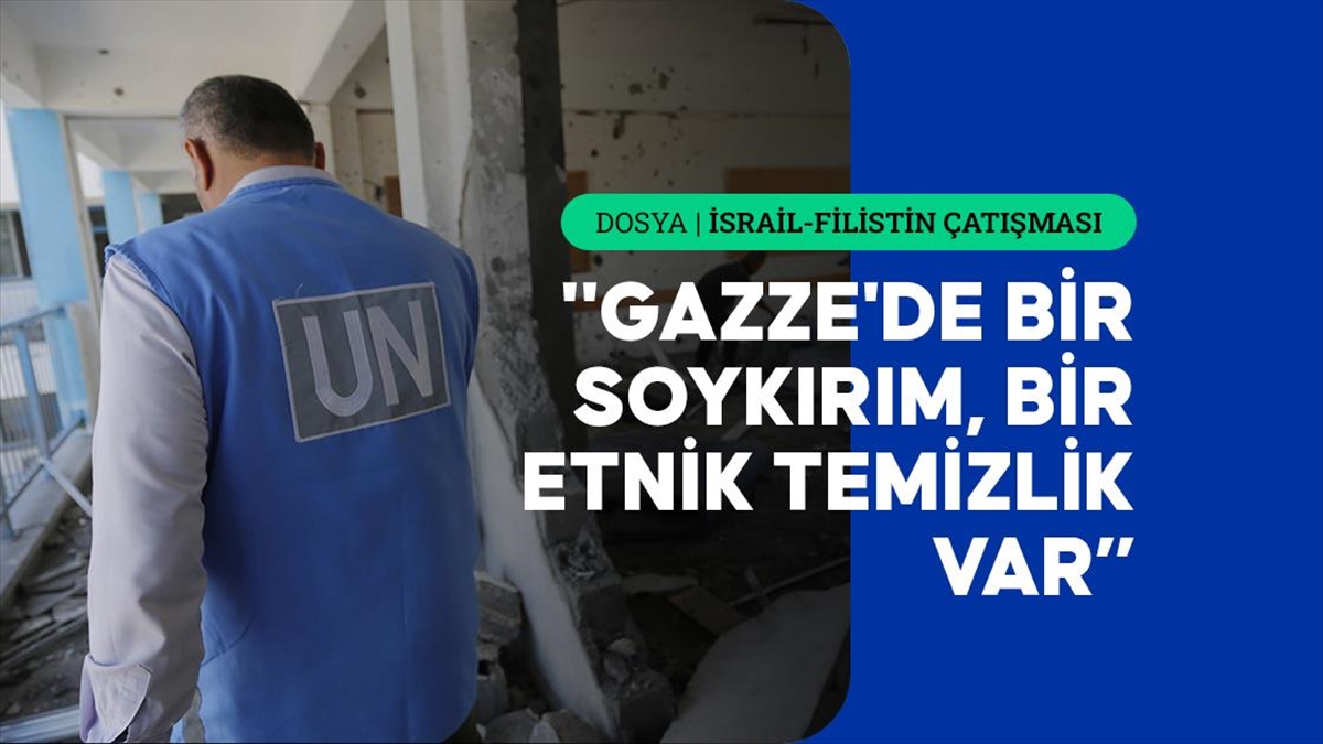 İsrail'in hedefindeki BM kuruluşu UNRWA, karalama kampanyalarına maruz kalıyor