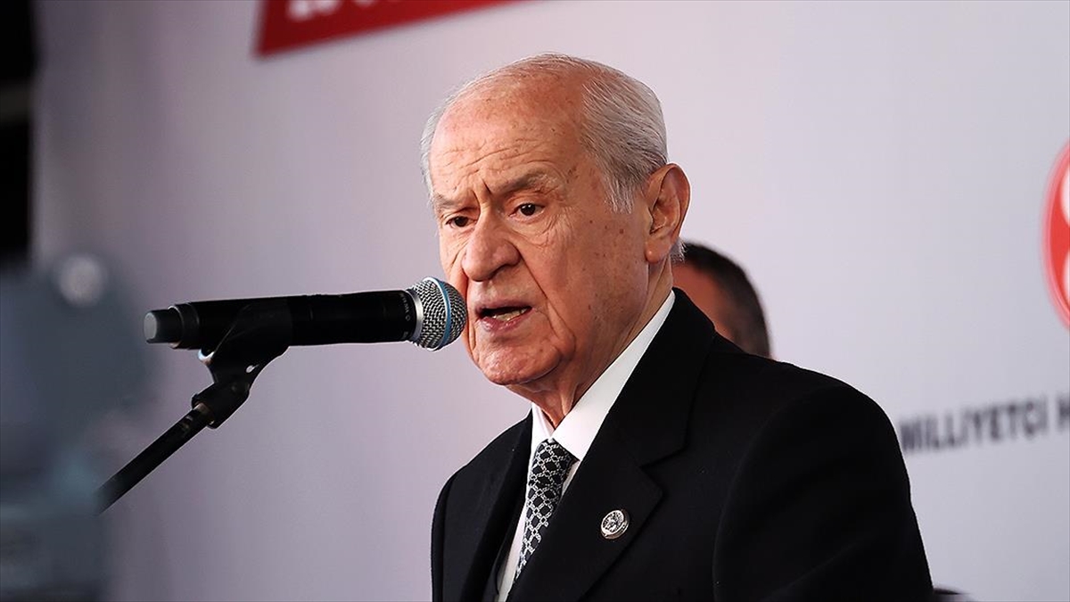 MHP Genel Başkanı Bahçeli: ABD'nin komşu ülkelerdeki varlığı gayriahlakidir, gayrihukukidir, gayrimeşrudur