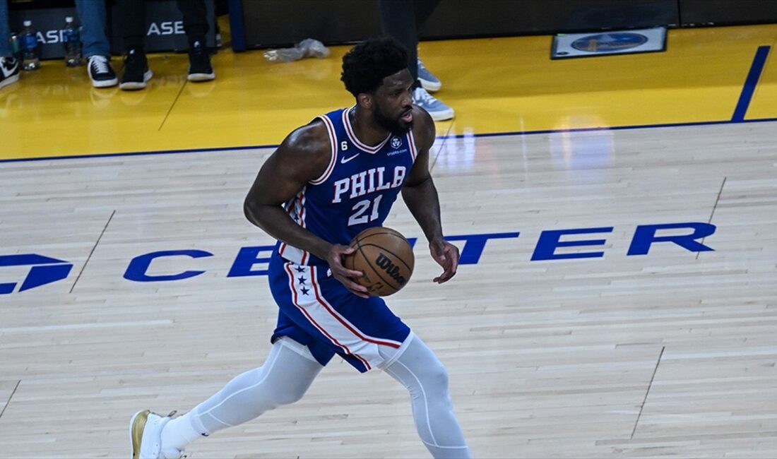 Joel Embiid, Philadelphia 76ers'ın