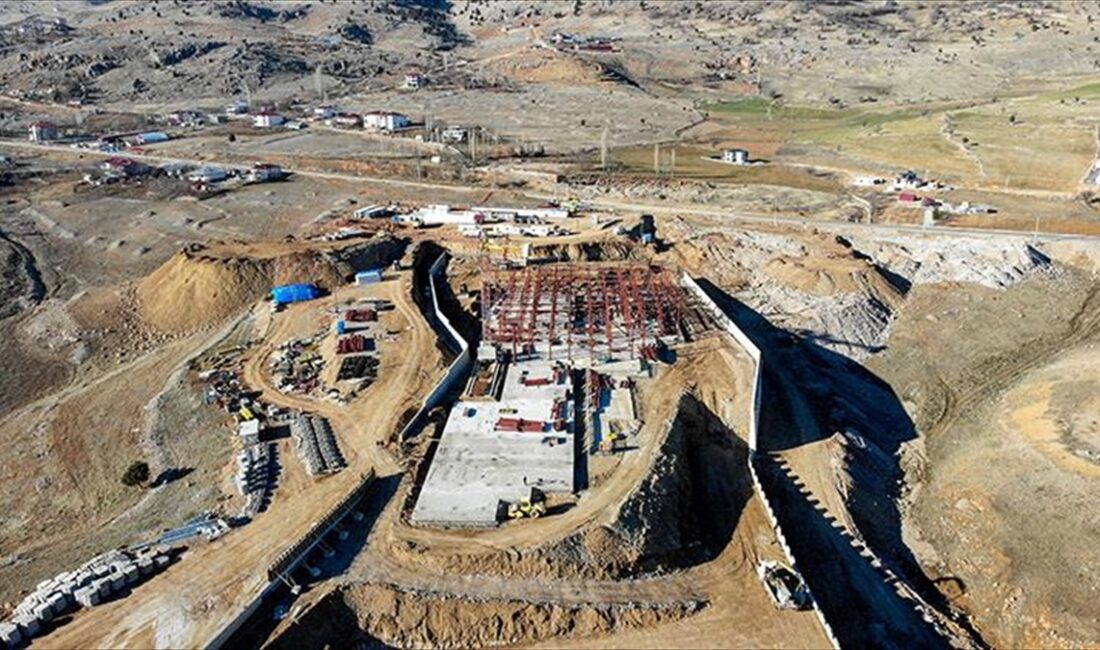 Kahramanmaraş'ın Nurhak ilçesindeki hastanenin