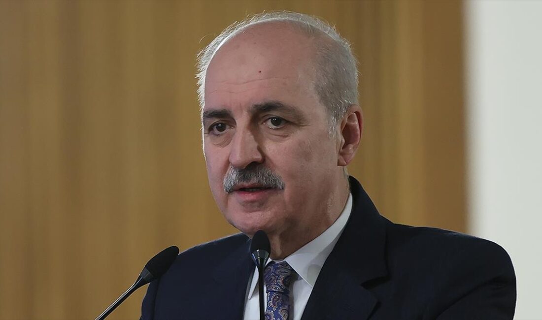 TBMM Başkanı Numan Kurtulmuş,