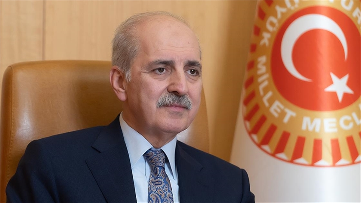 TBMM Başkanı Kurtulmuş'tan İran'daki terör saldırısında hayatını kaybedenler için taziye mesajı