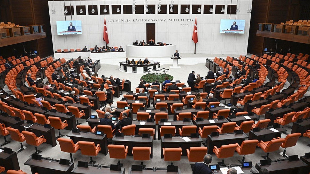 TBMM Genel Kurulunda, İsveç'in NATO'ya katılımına ilişkin teklifin görüşmelerine başlandı