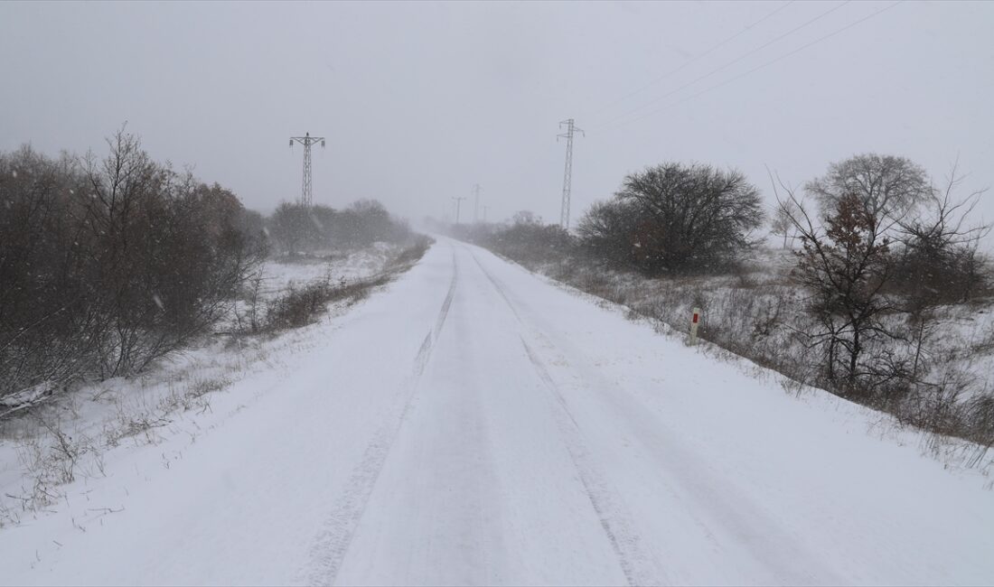 Tekirdağ'da olumsuz hava koşulları