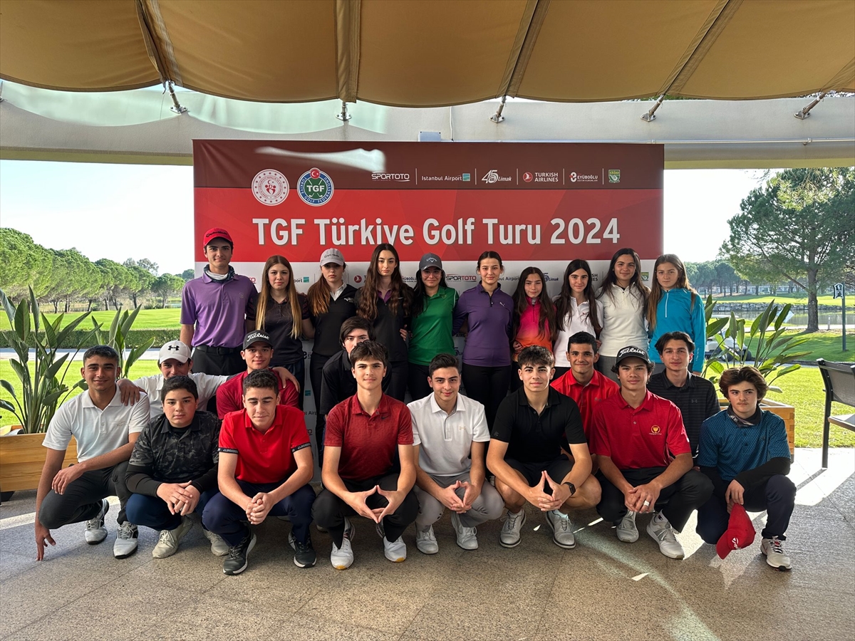 TGF Türkiye Golf Turu Seçme Müsabakaları Antalya'da sona erdi