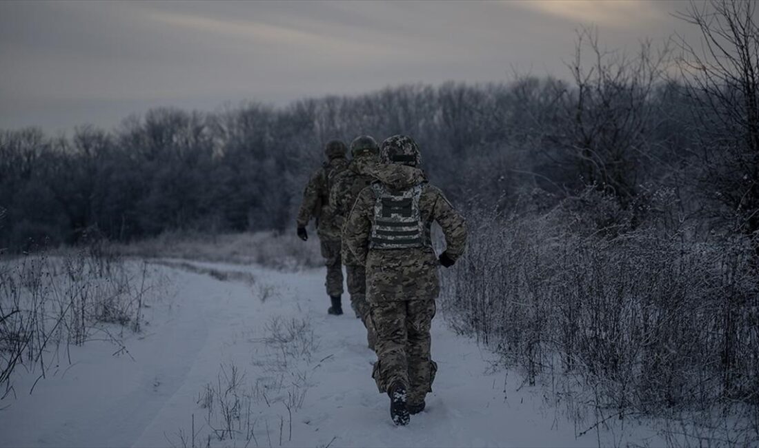 Ukrayna'da çatışmaların yaşandığı Kupyansk