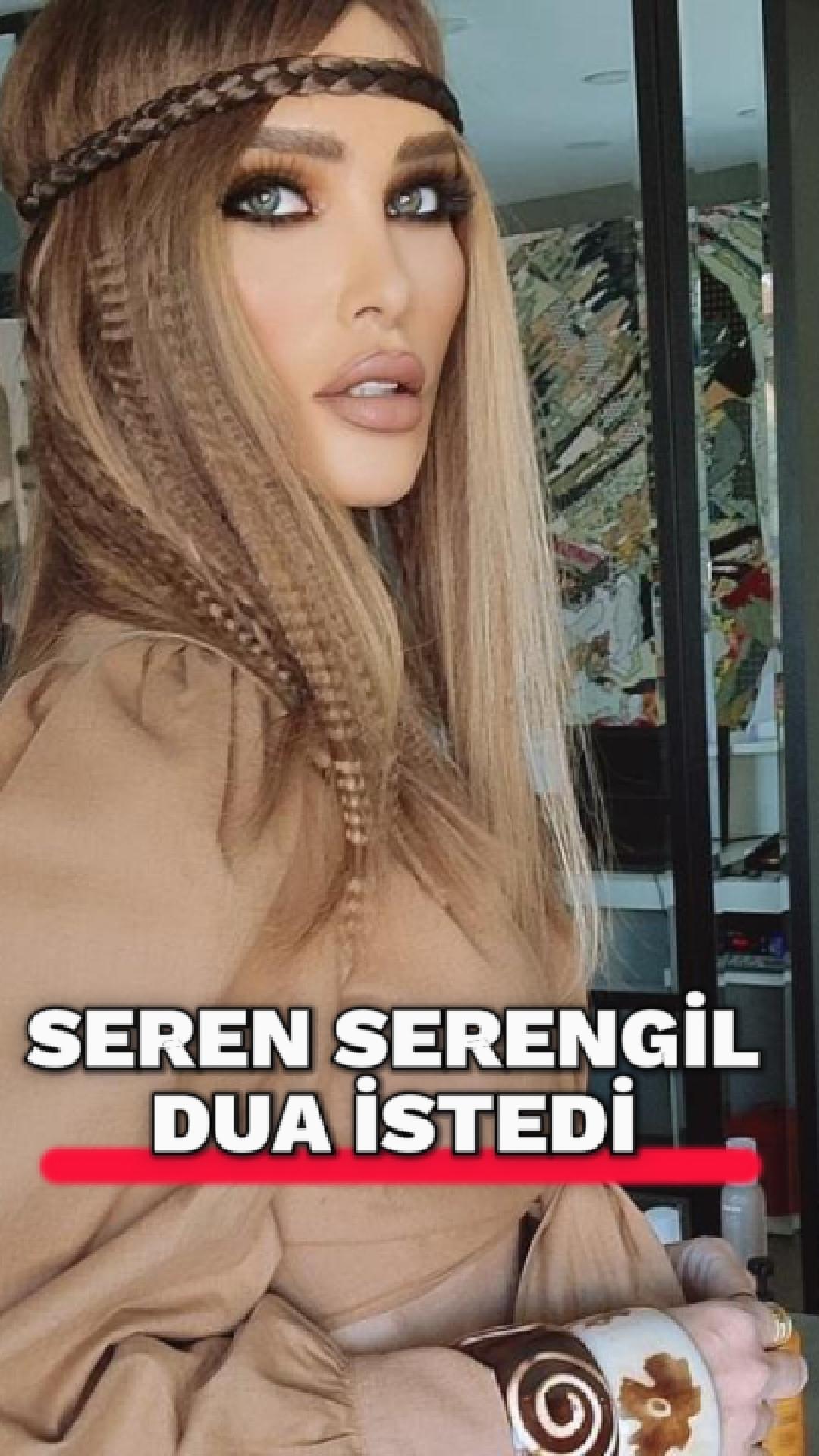 Seren Serengil Yoğun Bakıma Kaldırılan Köpeği İçin Gözyaşları İçinde Kan Yardımı İsteyerek Yürekleri Parçaladı.