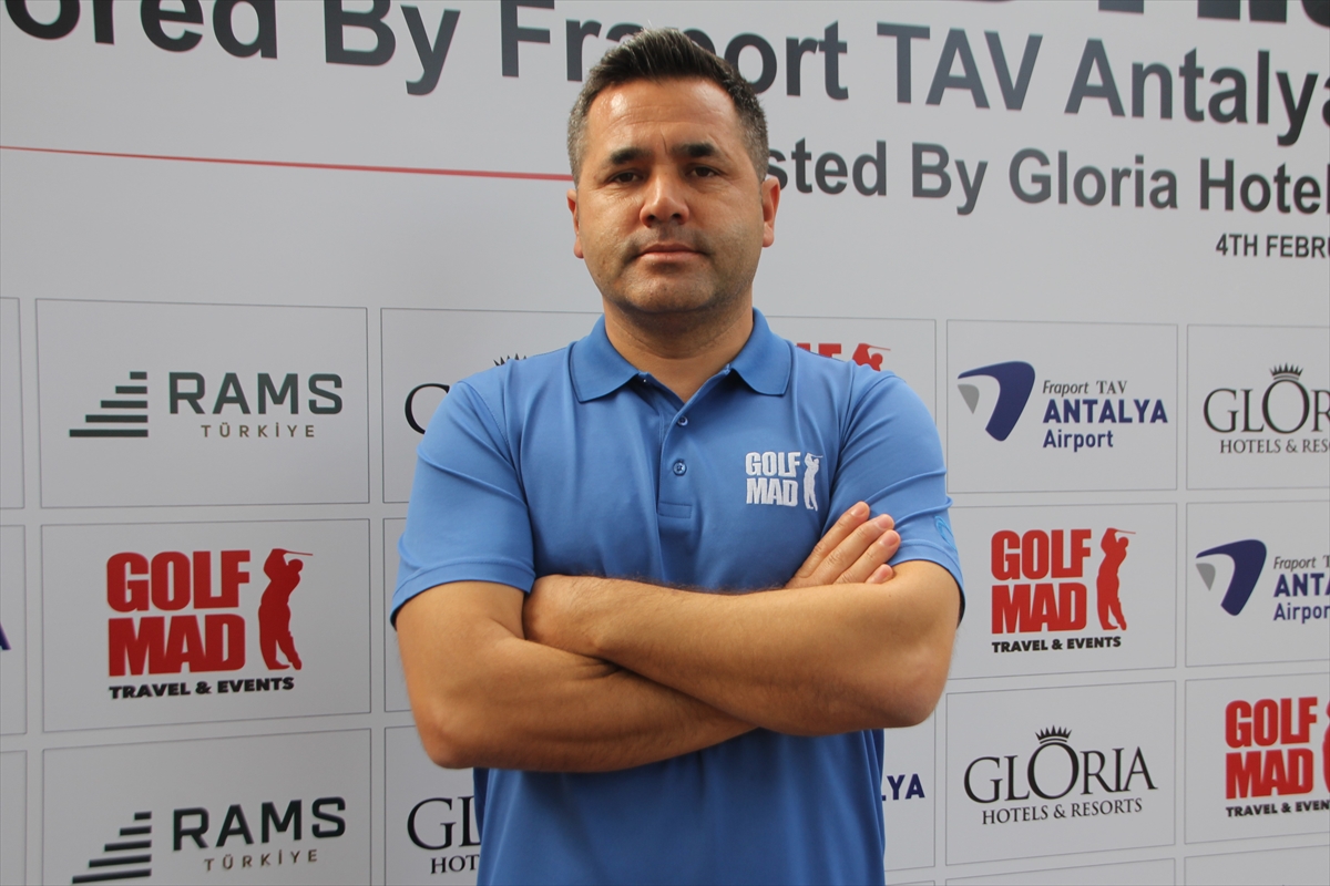 28. Golf Mad Pro-Am Golf Turnuvası Antalya'da başladı