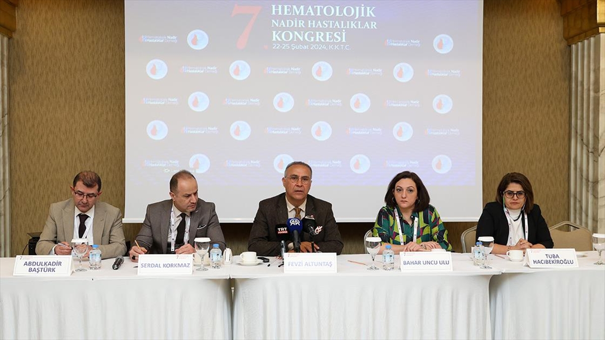 7. Hematolojik Nadir Hastalıklar Kongresi KKTC’de düzenlendi