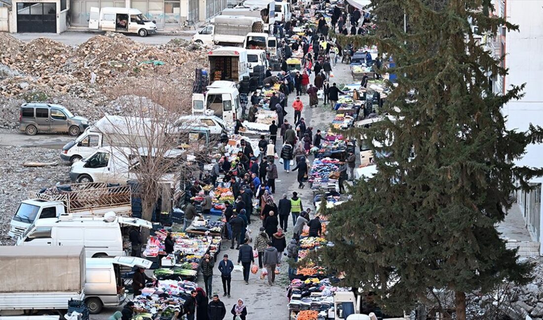 Kahramanmaraş merkezli 6 Şubat'taki