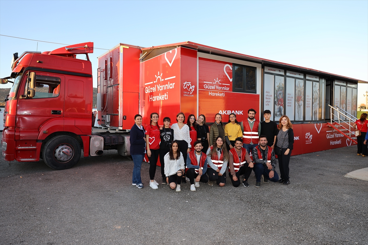 Akbank Güzel Yarınlar Hareketi, Hatay'da gençlerle buluşuyor