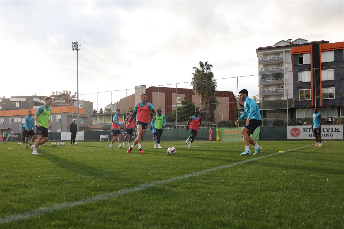 Alanyaspor, Fatih Karagümrük maçının hazırlıklarına başladı