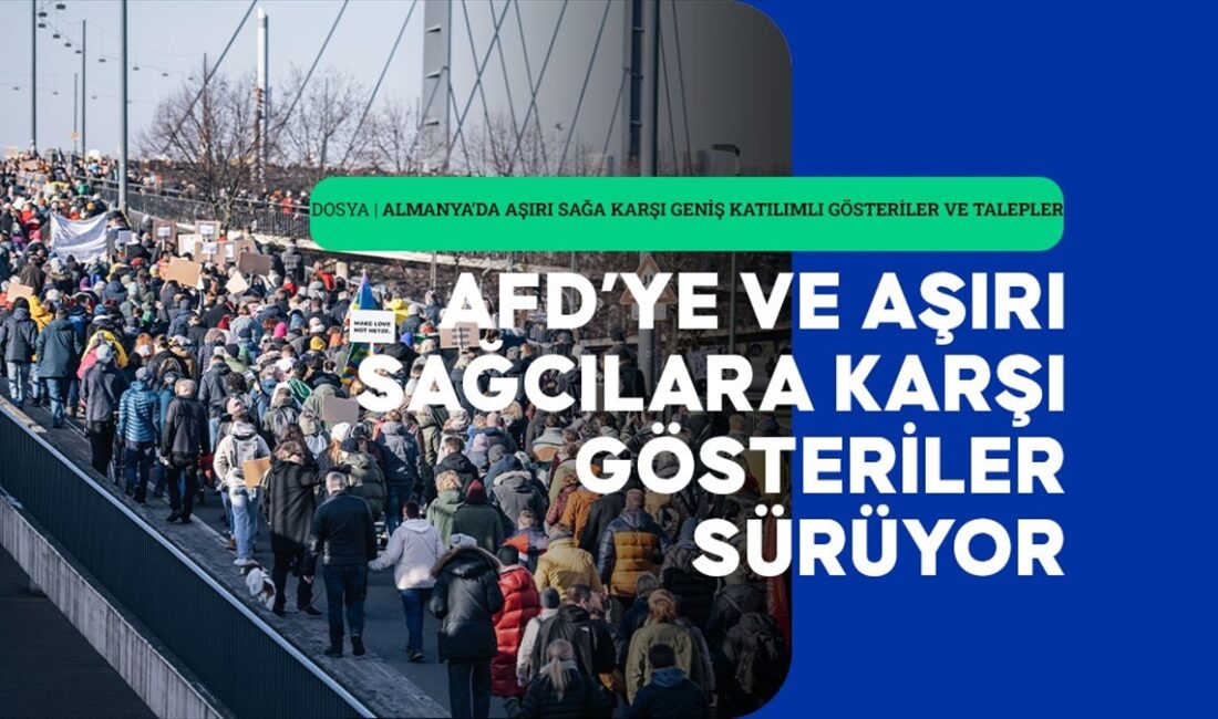 Almanya’da aşırı sağcıların milyonlarca