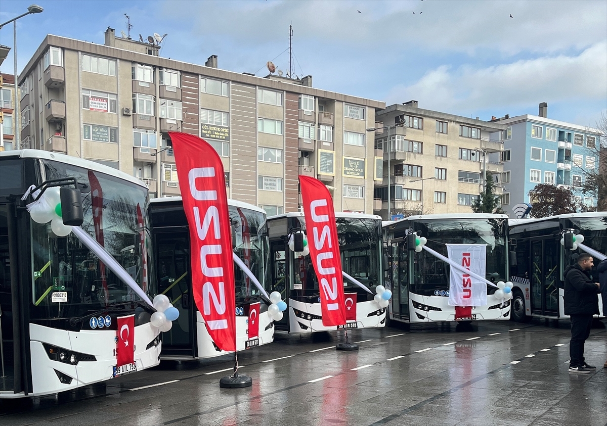 Anadolu Isuzu, Tekirdağ Büyükşehir Belediyesine Citiport teslimatı gerçekleştirdi