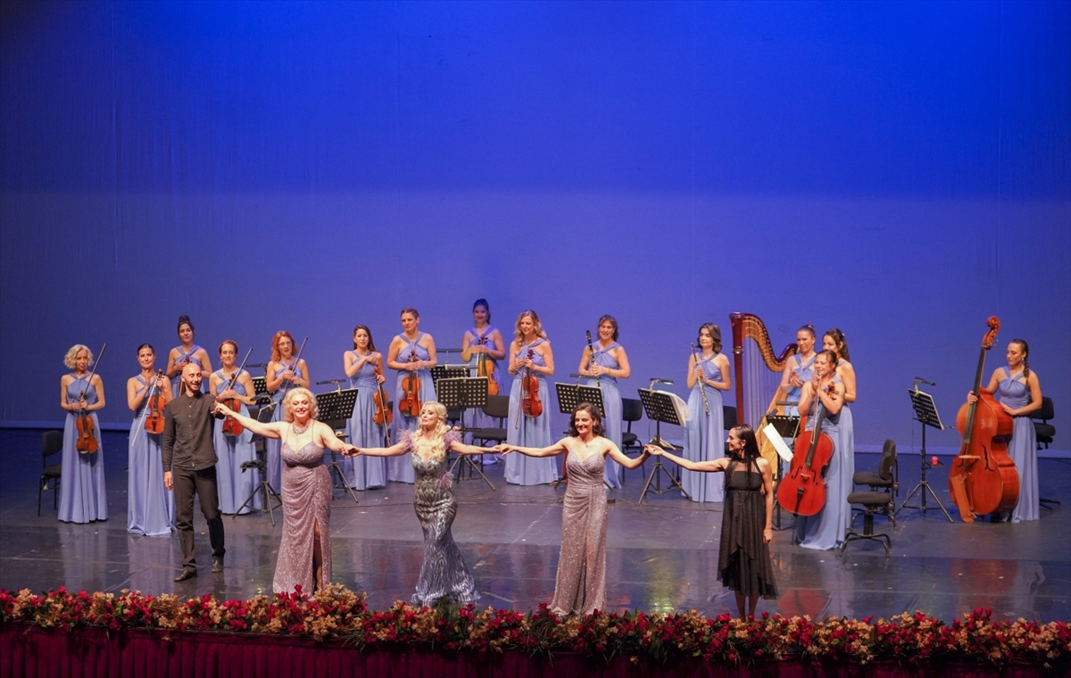 Antalya Devlet Opera ve Balesi'nden “Venera Ensemble” konseri