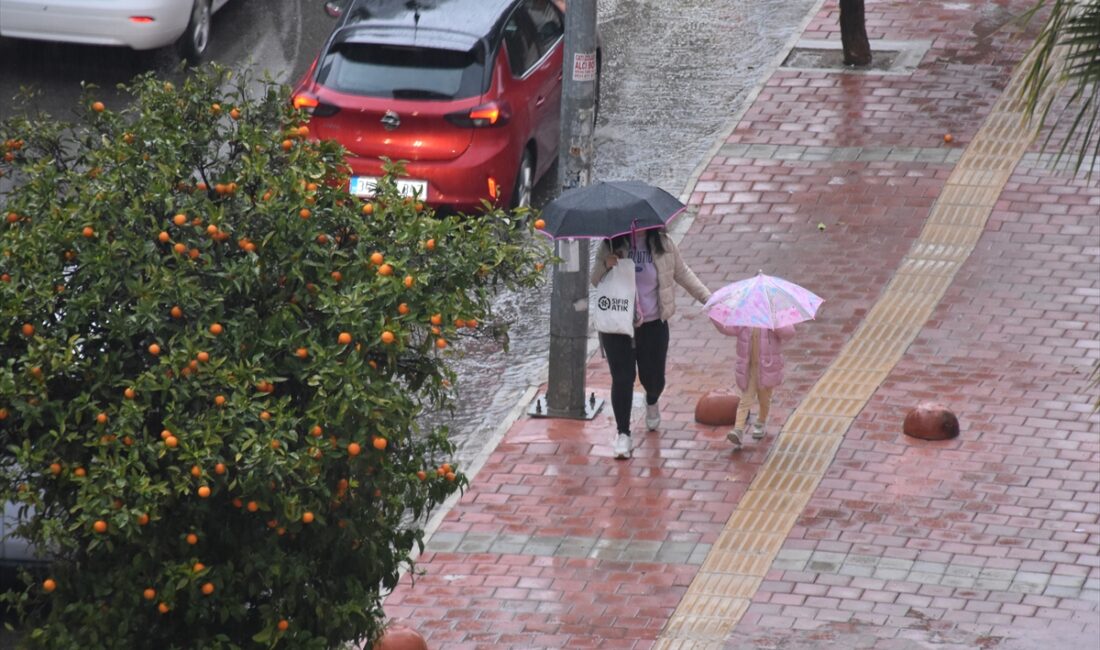 ANTALYA (AA) – Antalya'da