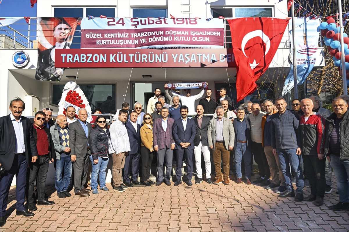 Antalya'da, Trabzon'un düşman işgalinden kurtuluşunun yıl dönümü kutlandı