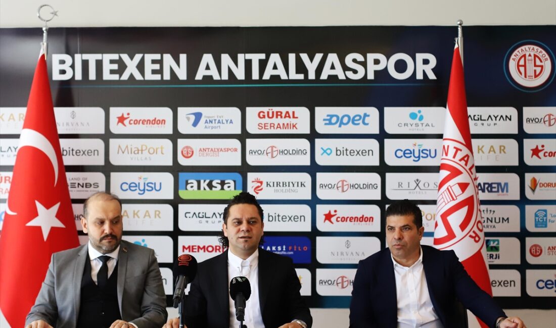 ANTALYA (AA) – Antalyaspor