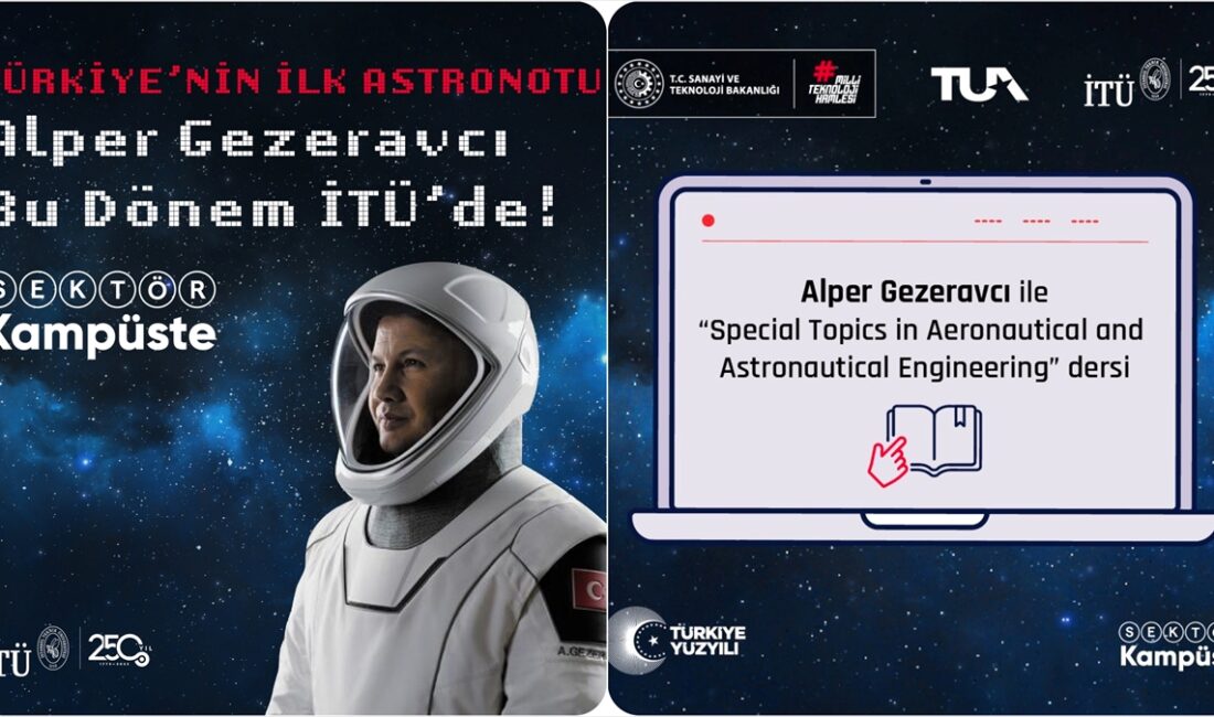 Türkiye’nin ilk astronotu Alper