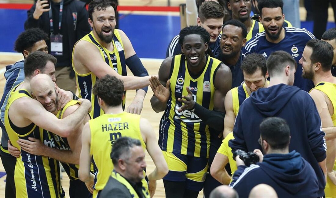 KONYA (AA) – Basketbol