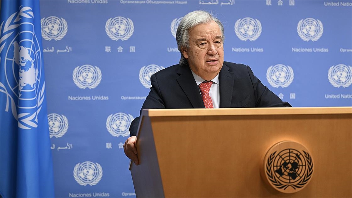 BM Genel Sekreteri Guterres’ten “Silahsızlanma Konferansı için reform” çağrısı