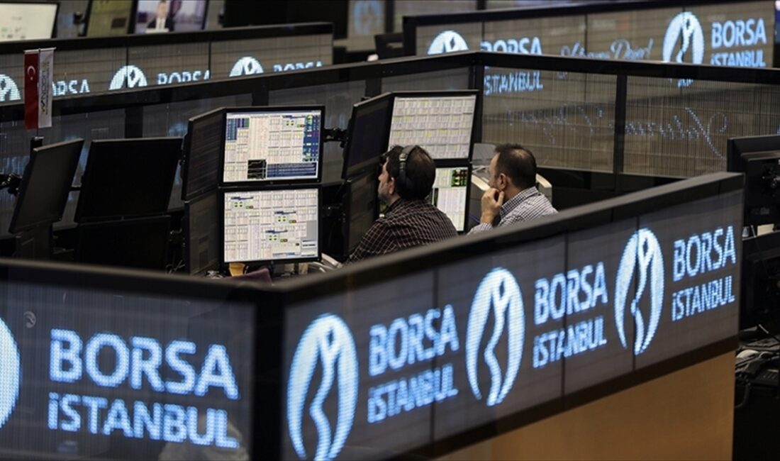 Borsa İstanbul'da BIST 100