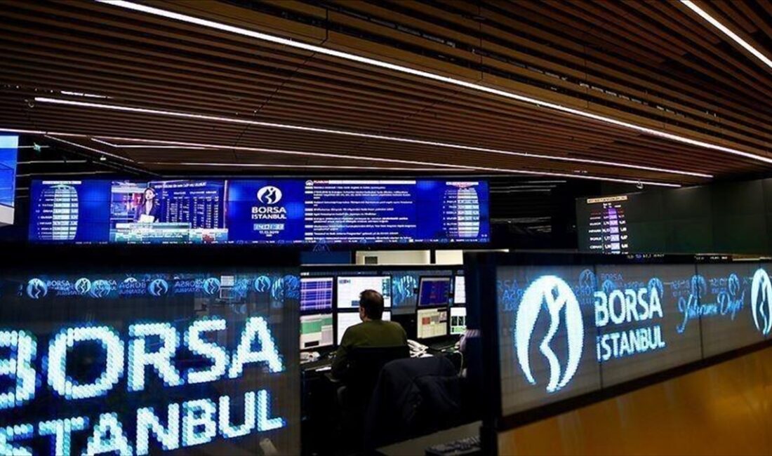 Borsa İstanbul'da BIST 100