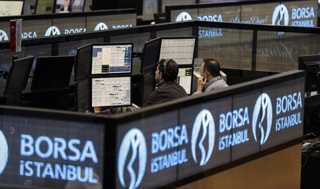 Borsa İstanbul'da BIST 100