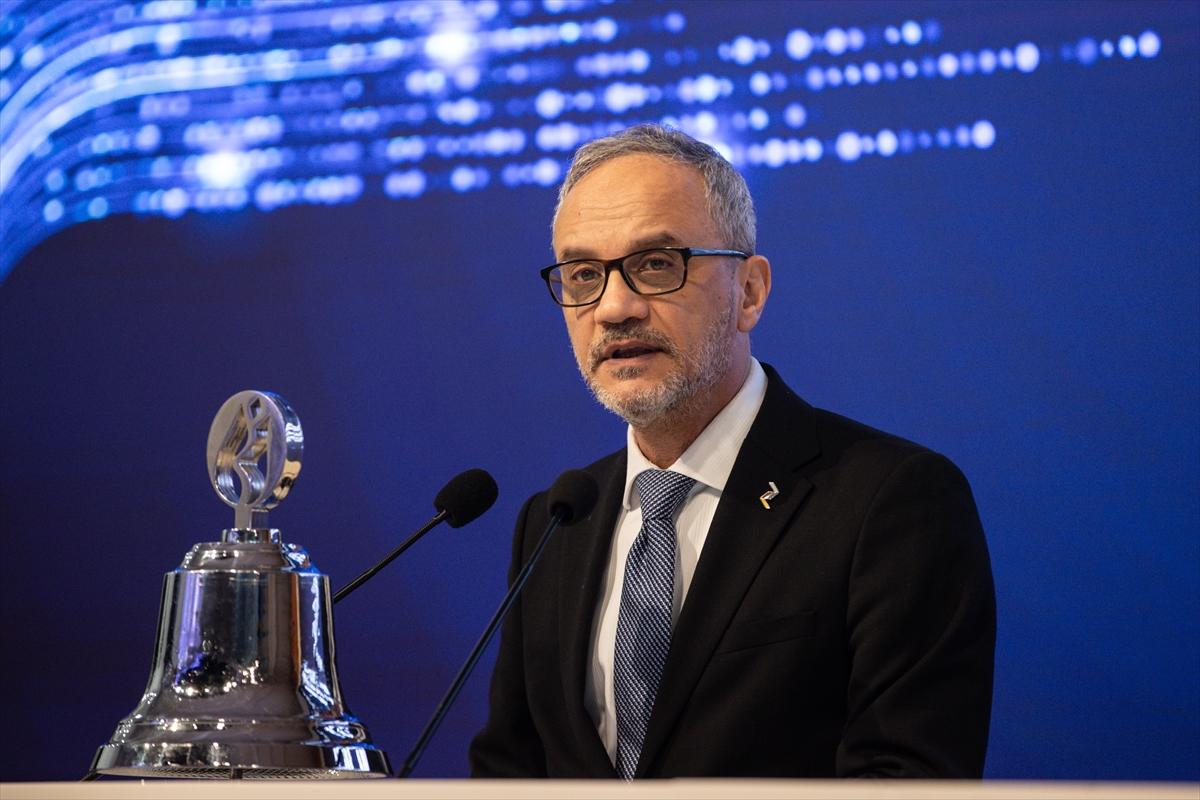 Borsa İstanbul'da gong, Takasbank Kamu Teminat Yönetim Platformu için çaldı