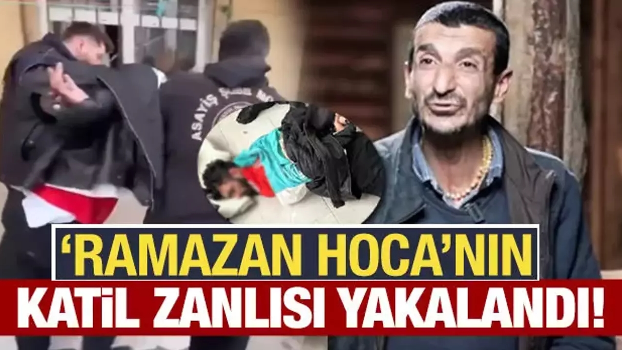 Son dakika.. ‘Diyarbakırlı Ramazan Hoca’nın katil zanlısı yakalandı.