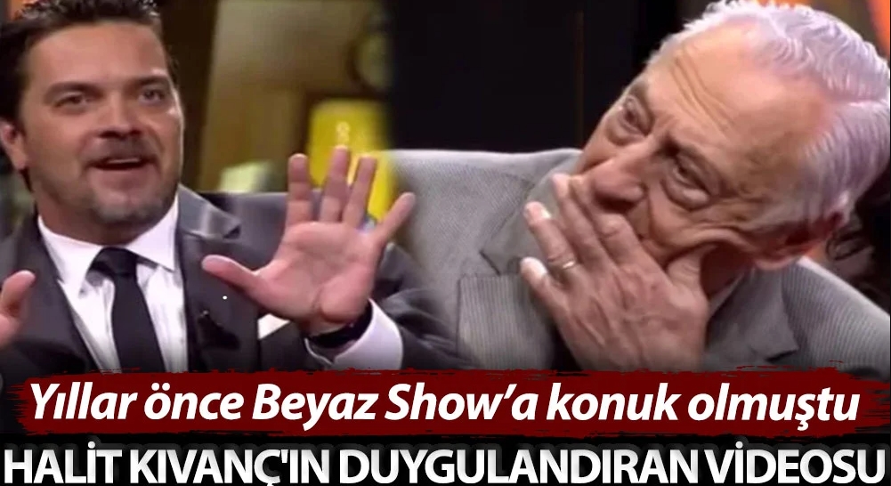 Halit Kıvanç’ın duygulandıran videosu: Bu sözler beni yaşama devam ettiriyor! Beyazıt Öztürk o anları paylaştı.