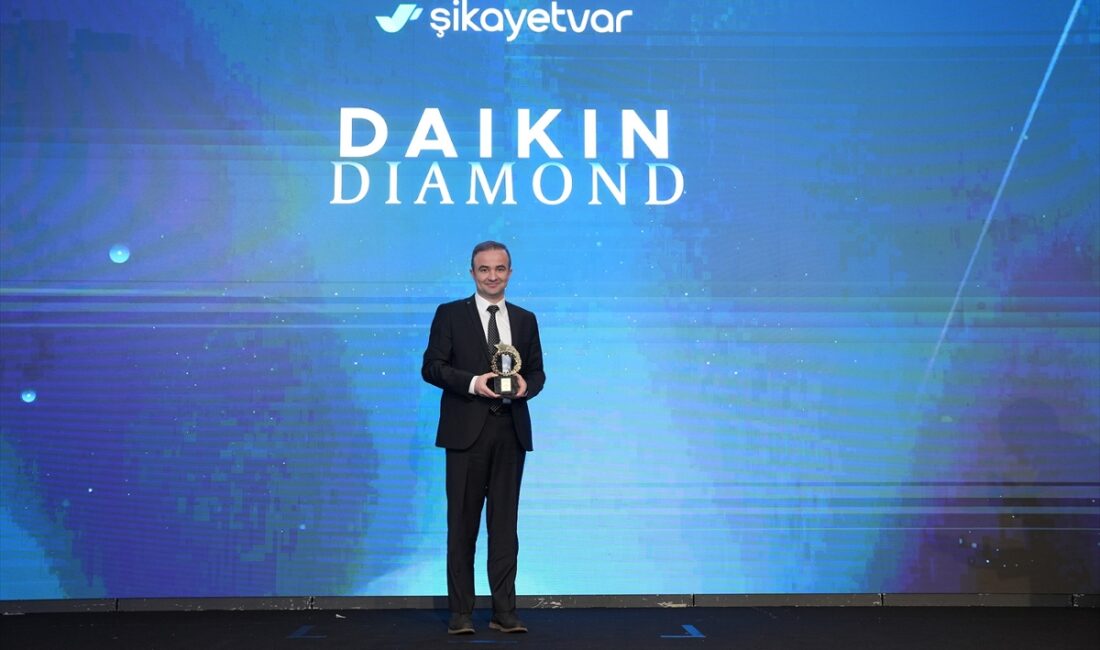 İSTANBUL (AA) – Daikin