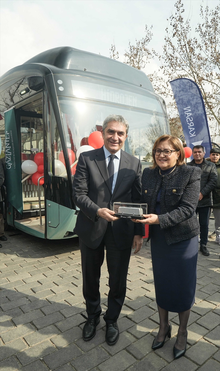 e-ATA, Türkiye'de ilk kez Gaziantep'te test edildi