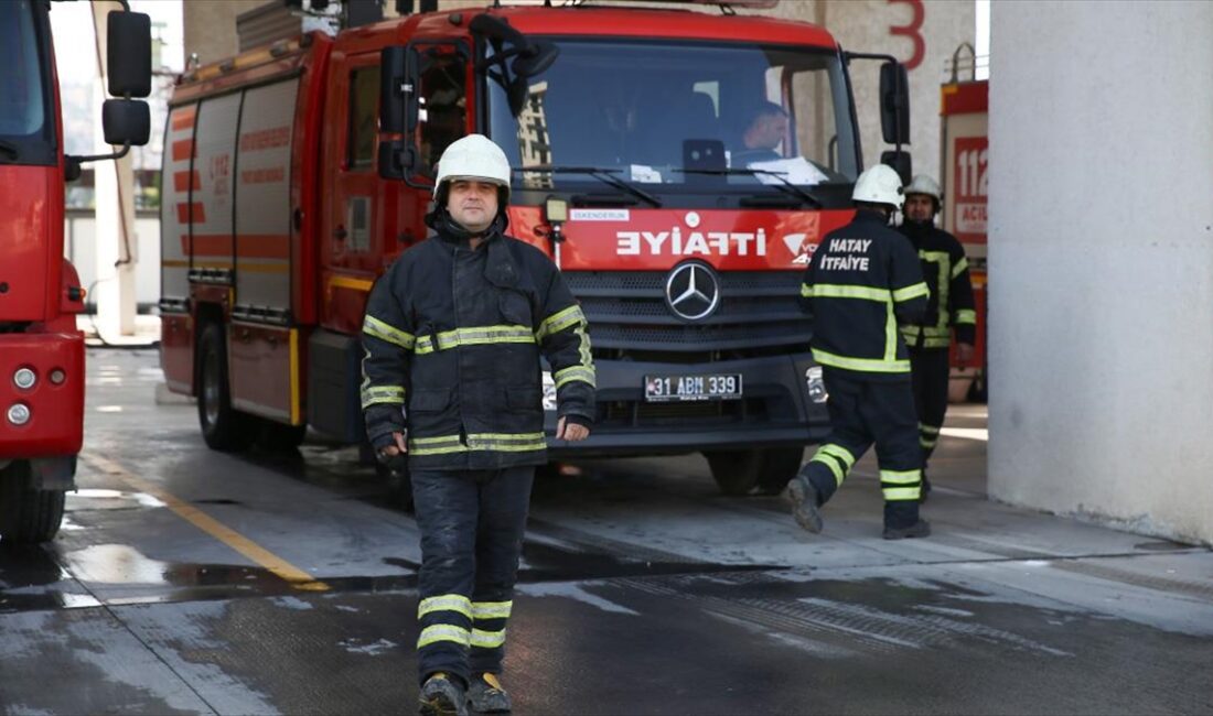 Hatay'ın İskenderun ilçesindeki depremde