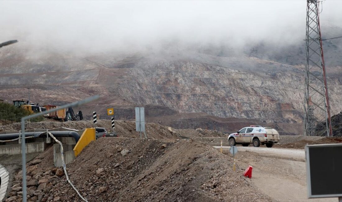 Erzincan'ın İliç ilçesinde maden