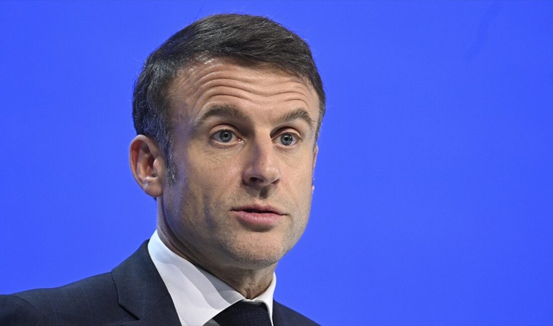 Fransa Cumhurbaşkanı Emmanuel Macron,