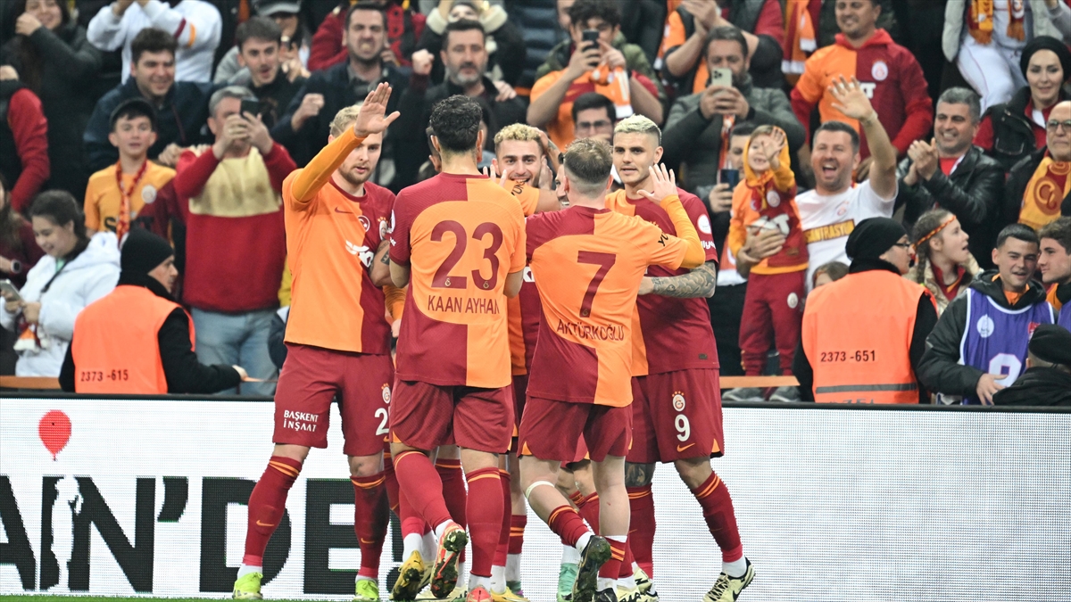 Galatasaray, RAMS Başakşehir'i yendi