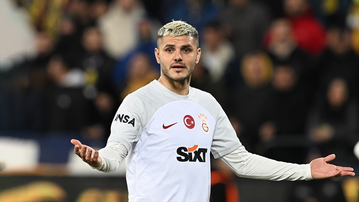 Galatasaray’ın Arjantinli futbolcusu Icardi, PFDK’ye sevk edildi