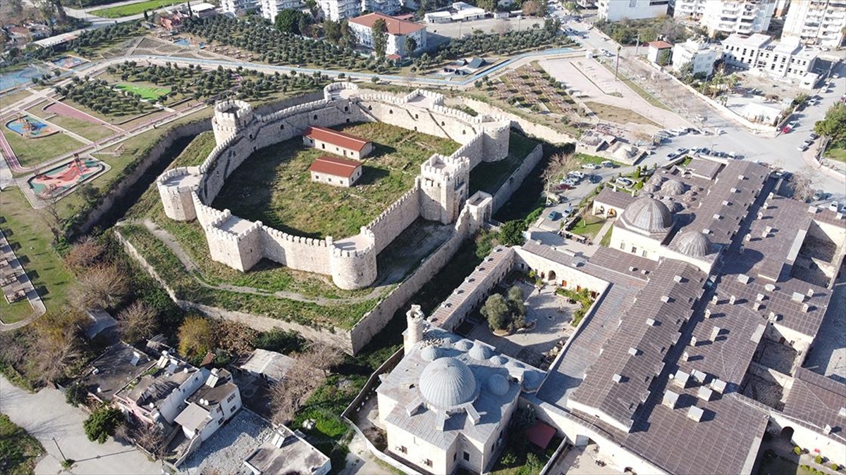 Hatay’da Mimar Sinan’ın inşa ettiği 450 yıllık külliye yeniden turistleri ağırlıyor