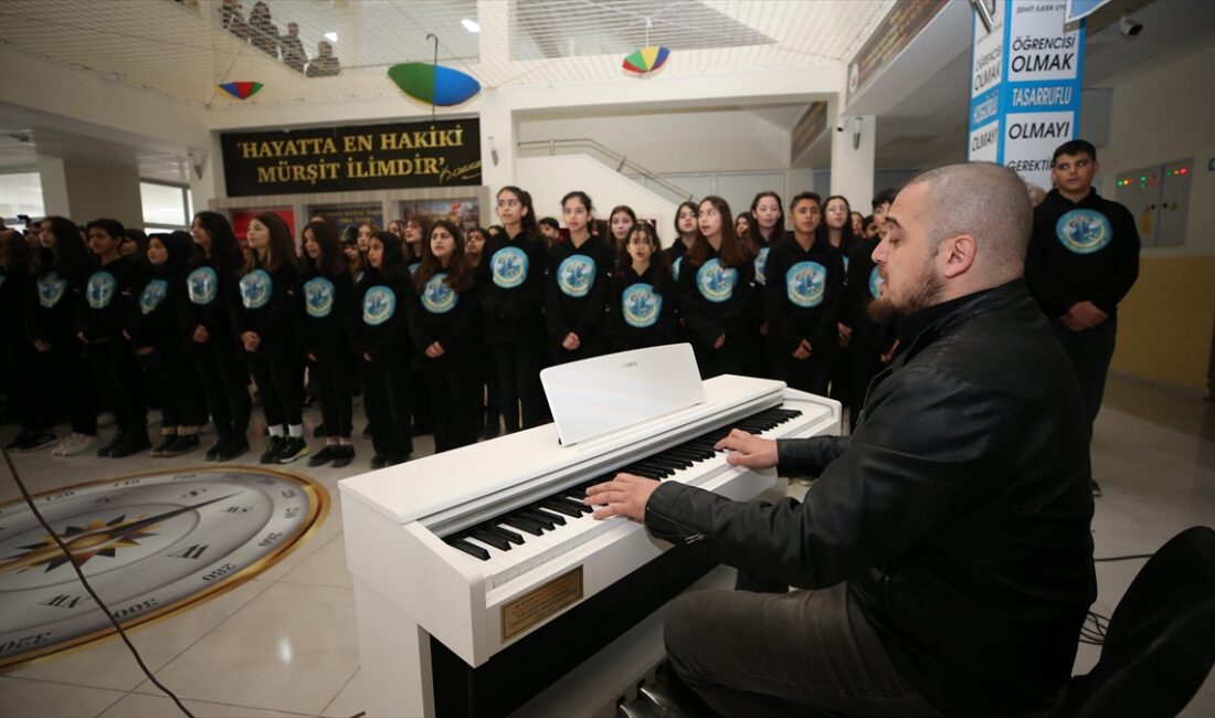 Hatay'ın Antakya ilçesinde koro