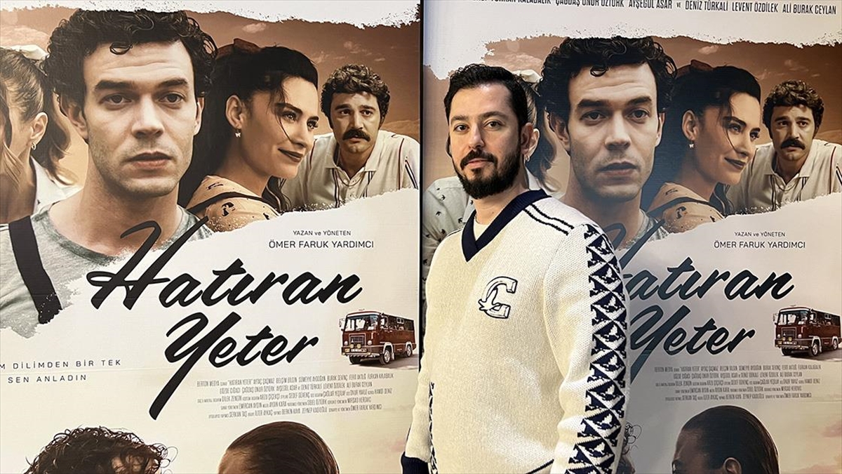 “Hatıran Yeter” filminin yönetmeni Ömer Yardımcı: Film hayata farklı bir anlam katacak