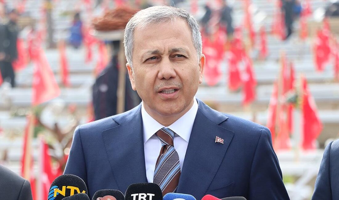 Bakan Yerlikaya, "Gözümüzün yaşını