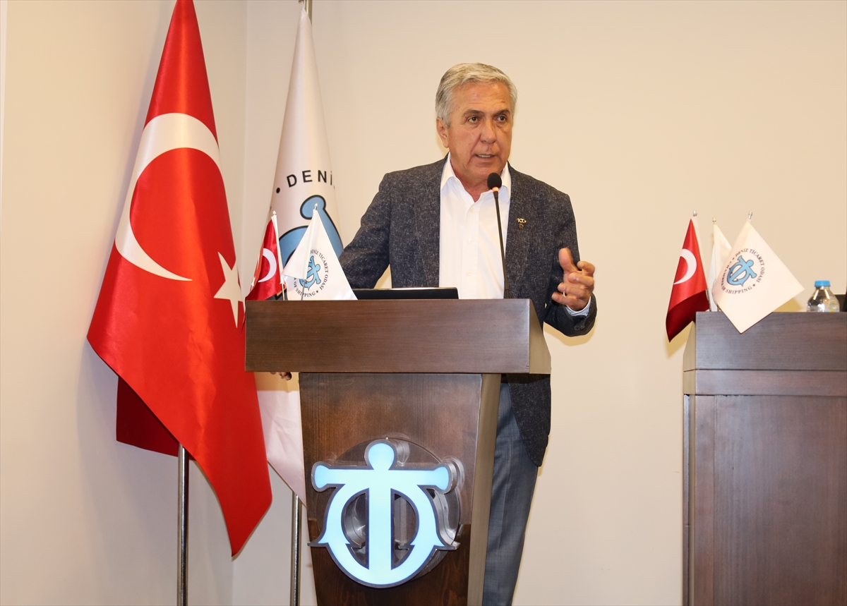 İMEAK Deniz Ticaret Odası Antalya Şubesi'nin meclis toplantısı yapıldı